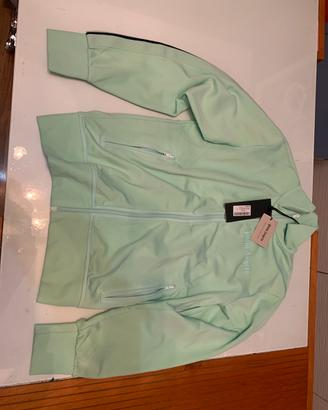 Tuta sport palm angels verde acqua