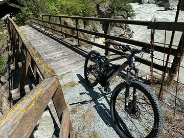 Ebike  ATALA B-XGR8 full 27,5 BOSC XG