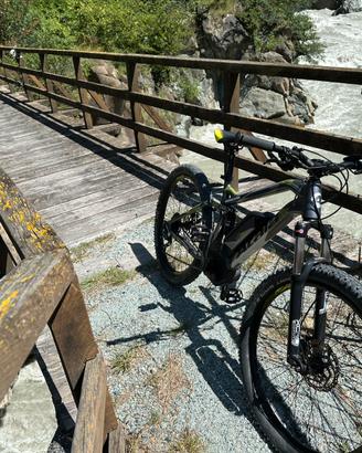 Ebike  ATALA B-XGR8 full 27,5 BOSC XG