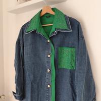 Giacca di Jeans Curvy 