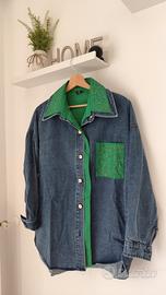 Giacca di Jeans Curvy 