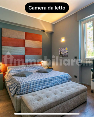 Letto contenitore con Testiera (prezzo trattabile)