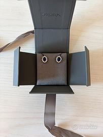 Orecchini Ovale Zircone