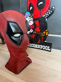 Maschera Cosplay Deadpool