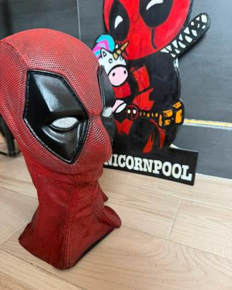 Maschera Cosplay Deadpool