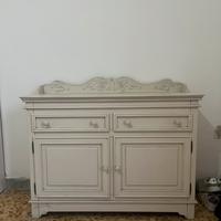Madia legno massello