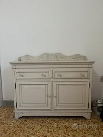 Madia legno massello