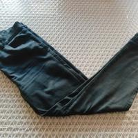 Pantalone elasticizzato nero Dack's taglia 48