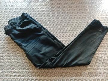 Pantalone elasticizzato nero Dack's taglia 48