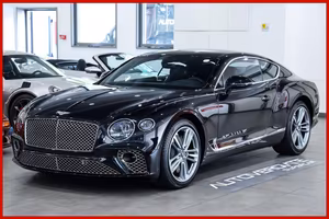 BENTLEY Continental GT V8