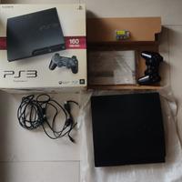 Console Playstation 3 Ps3 Slim Boxata Completa e F