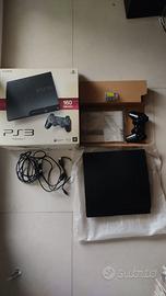 Console Playstation 3 Ps3 Slim Boxata Completa e F