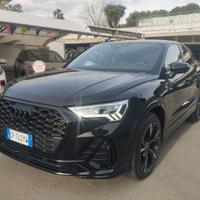 AUDI Q3.20.TDI  S-LINE + FUL CAMBIO AUT TOT BLACK