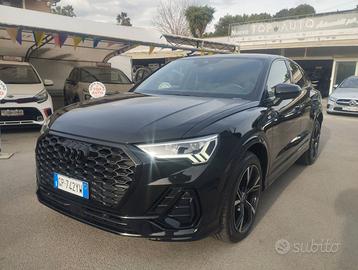 AUDI Q3.20.TDI  S-LINE + FUL CAMBIO AUT TOT BLACK