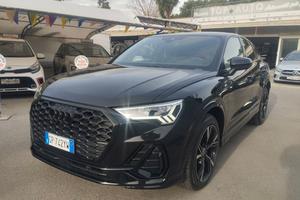 AUDI Q3.20.TDI  S-LINE + FUL CAMBIO AUT TOT BLACK