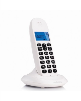 Cordless motorola c1001lb+
