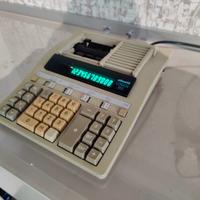 Calcolatrice da tavolo vintage Olivetti Logos 352