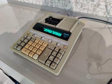 Calcolatrice da tavolo vintage Olivetti Logos 352