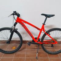 bicicletta Btwin misura M ruota 26