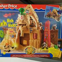FISHER-PRICE, PIRAMIDE MISTERIOSA