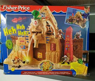 FISHER-PRICE, PIRAMIDE MISTERIOSA