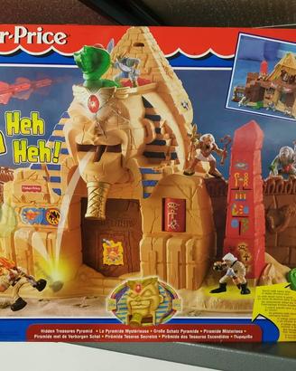 FISHER-PRICE, PIRAMIDE MISTERIOSA