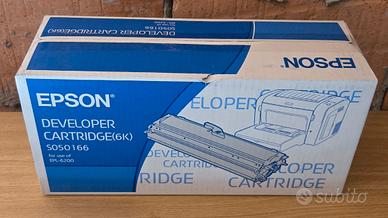 TONER EPSON S050166 Developer Cartridge(6K) 6200