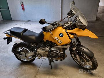 BMW R1150 GS 2003 Giallo - Revisione Totale