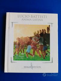 Cd Lucio Battisti Anima Latina Mogol Edition