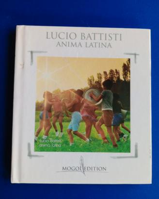 Cd Lucio Battisti Anima Latina Mogol Edition