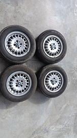 cerchi originali bmw e30 14" 