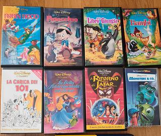 lotto videocassette Disney 