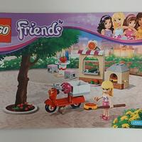 LEGO Friends 41092 - La pizzeria di Stephanie