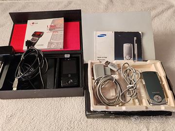 Telefono Samsung  e LG U960 non funzionanti