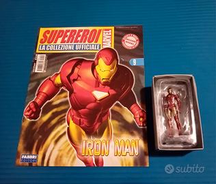 statuetta collezione Marvel Ironman n9