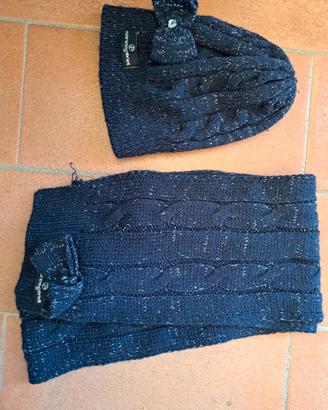 Cappello e Sciarpa per Bambina Nazareno Gabrielli