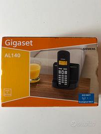 Telefono Cordless Siemens Gigaset AL140