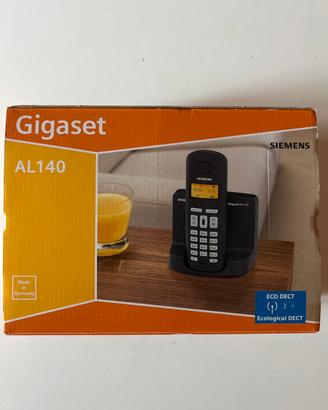 Telefono Cordless Siemens Gigaset AL140