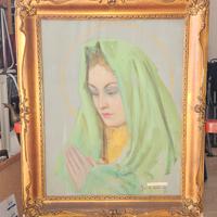 dipinto / Madonna di Gueri Santomio 