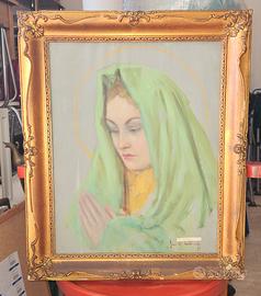 dipinto / Madonna di Gueri Santomio 