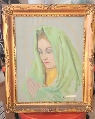 dipinto / Madonna di Gueri Santomio 