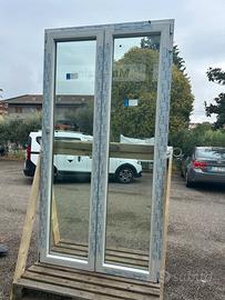 Porta finestra Schuko