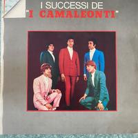 Vinile vintage “I Successi de I Camaleonti” (1967)