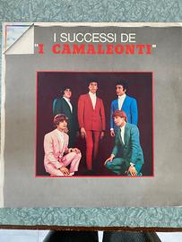 Vinile vintage “I Successi de I Camaleonti” (1967)