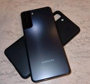 Samsung S 21 128 Gb, Grey Phanthom, Usato.