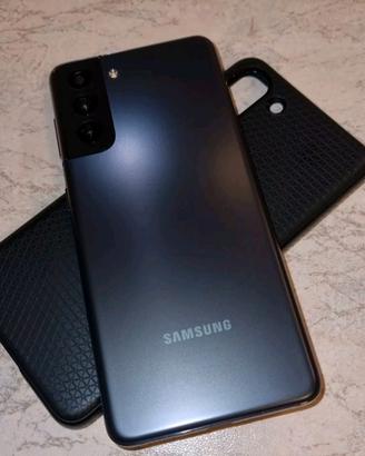 Samsung S 21 128 Gb, Grey Phanthom, Usato.