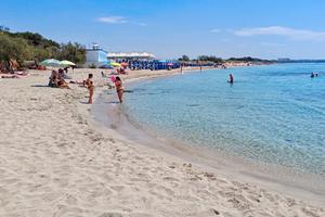 Salento Casa vacanza fronte mare, Lido conchiglie