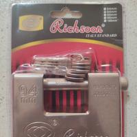 lucchetto antiscasso GRATIS spedizione 