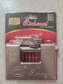 lucchetto antiscasso GRATIS spedizione 