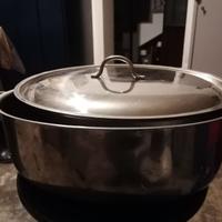 Pentola casseruola ovale